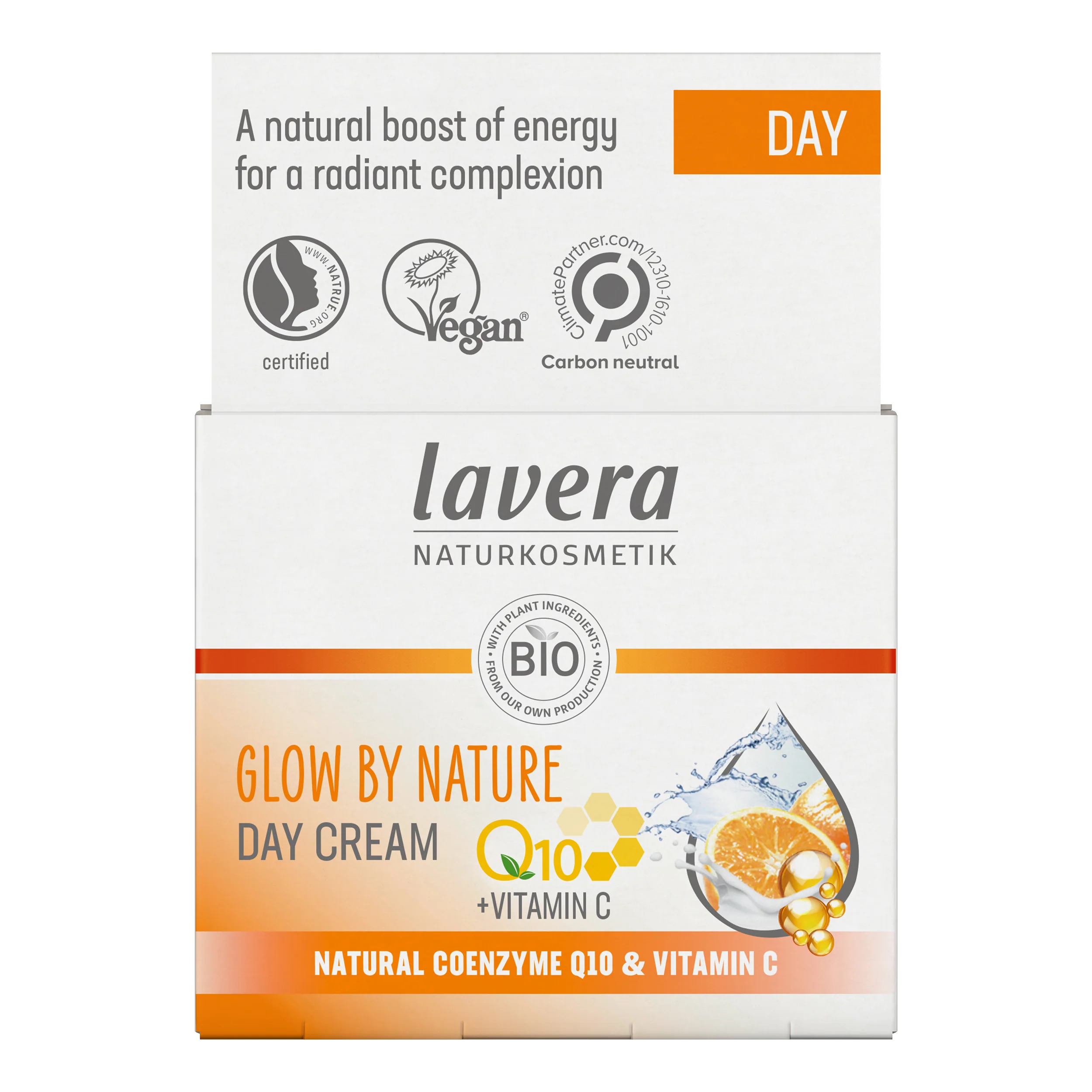 Lavera Glow by Nature Päivävoide - Image 4