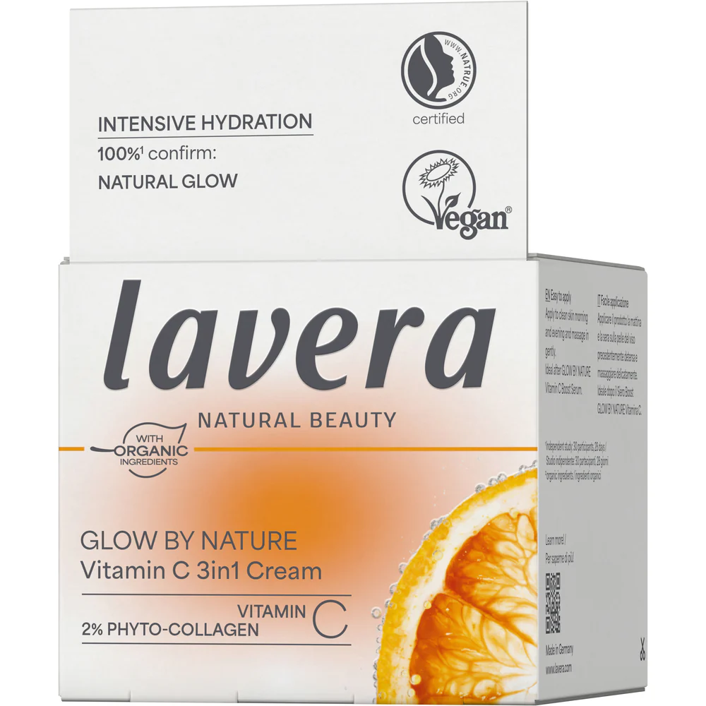 Lavera Glow By Nature Vitamin C 3in1 Cream - Image 2