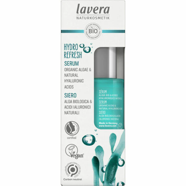 Lavera Hydro Refresh Seerumi - Image 3