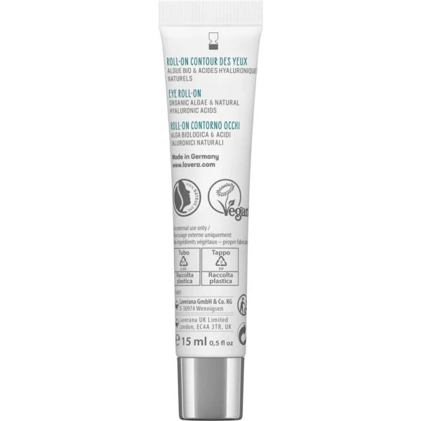 Lavera Hydro Refresh Silmänympärysvoide Roll-On - Image 2