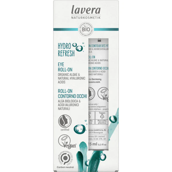 Lavera Hydro Refresh Silmänympärysvoide Roll-On - Image 3