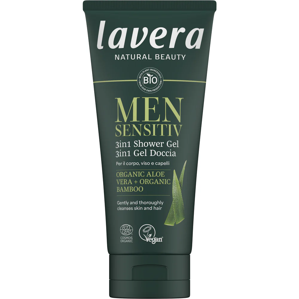 Lavera Men Sensitiv 3in1 Shower Gel