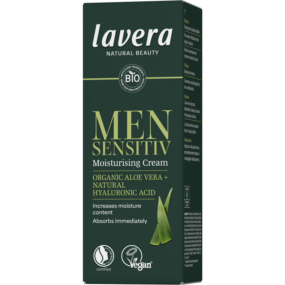 Lavera Men Sensitiv Moisturising Cream