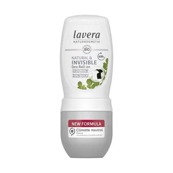 Lavera Natural & Invisible Roll-on Deodorantti