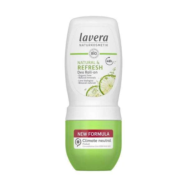 Lavera Natural & Refresh Roll-on Deodorantti