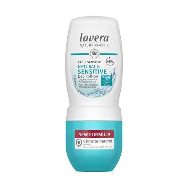 Lavera Basis Sensitiv Natural & Sensitive Roll-on Deodorantti