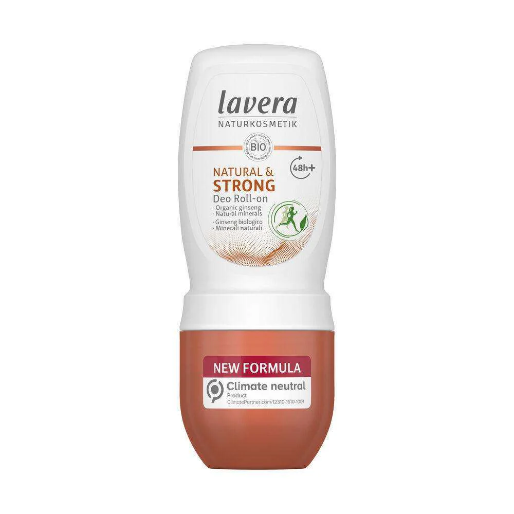 Lavera Natural & Strong Roll-on Deodorantti