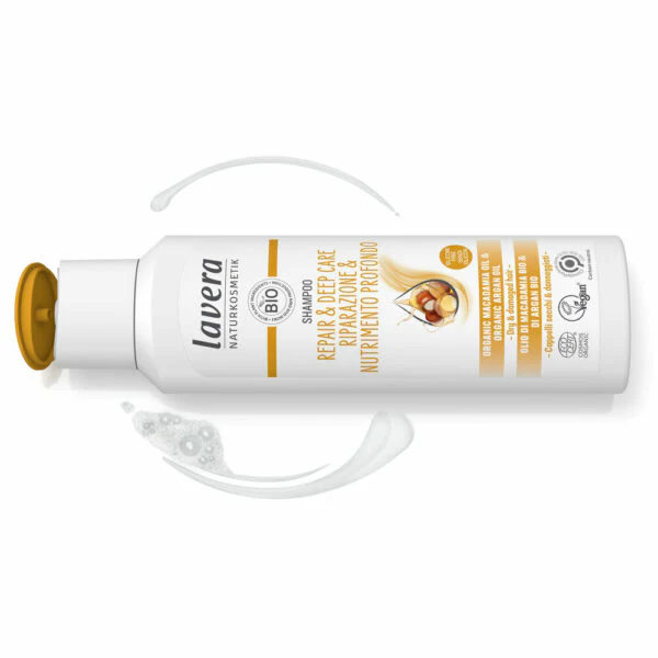 Lavera Repair & Deep Care Shampoo - Image 2