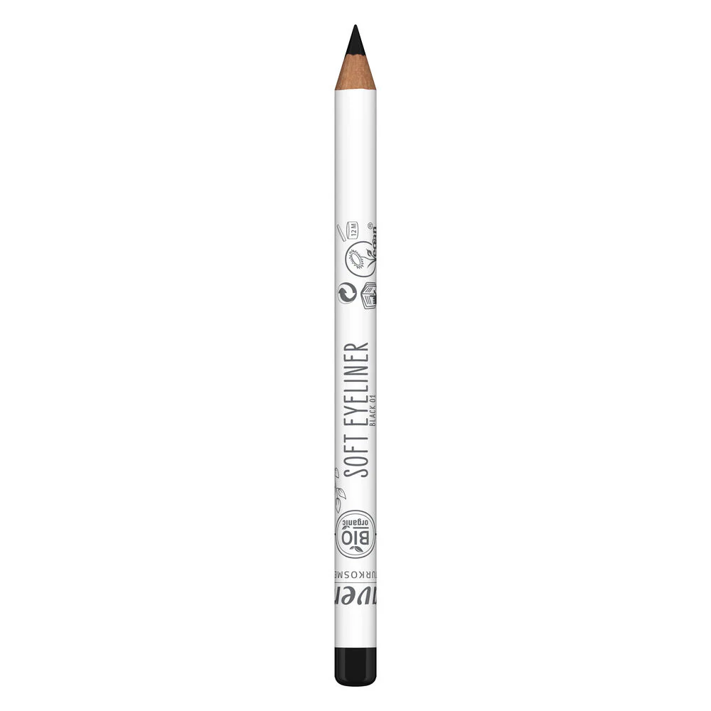 Lavera Soft Eyeliner Silmänrajauskynä Musta