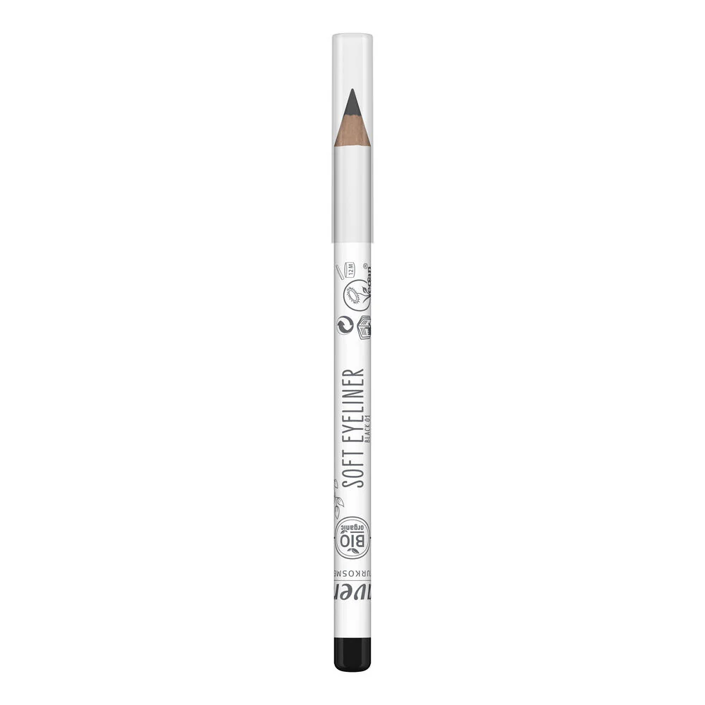 Lavera Soft Eyeliner Silmänrajauskynä Musta - Image 2