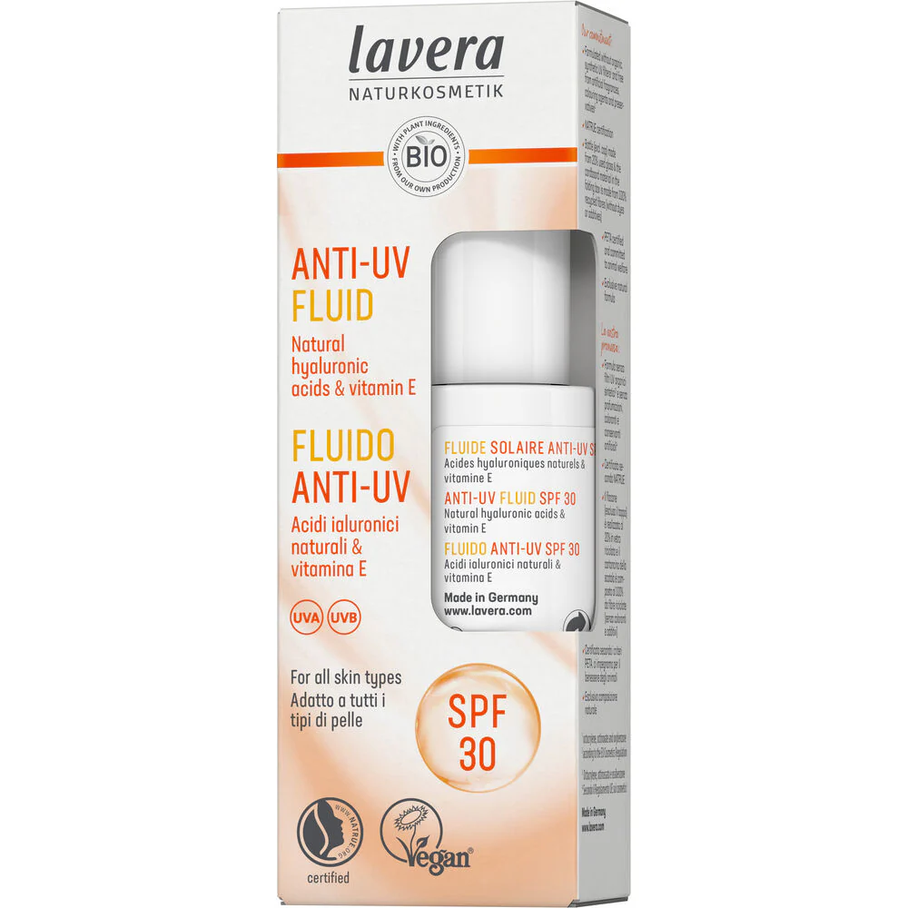 Lavera UV-Suojaemulsio Kasvoille SPF 30