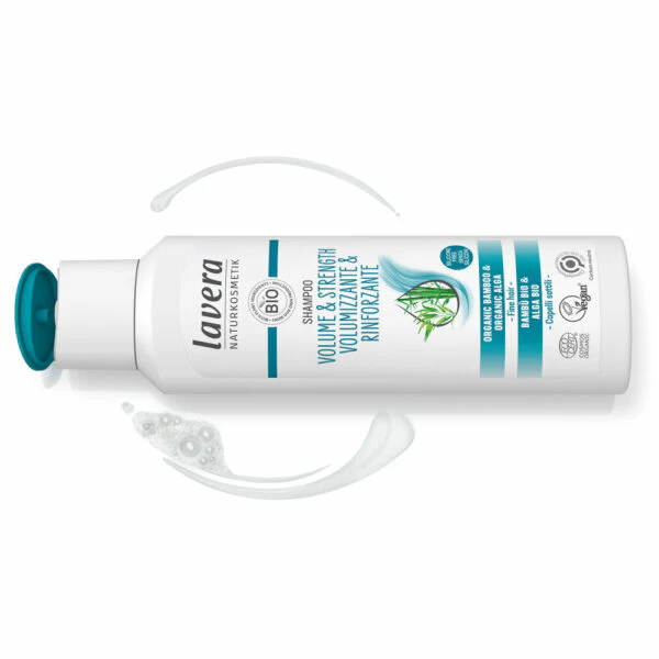 Lavera Volume & Strength Shampoo - Image 2