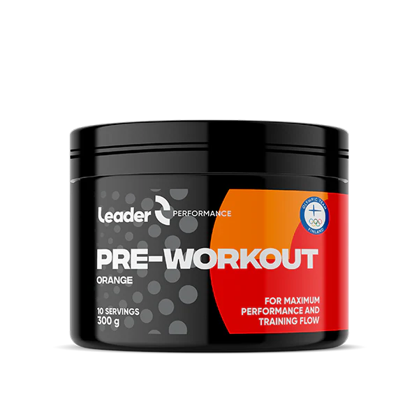 Leader Performance Pre-Workout (Parasta ennen 30.05.2026)