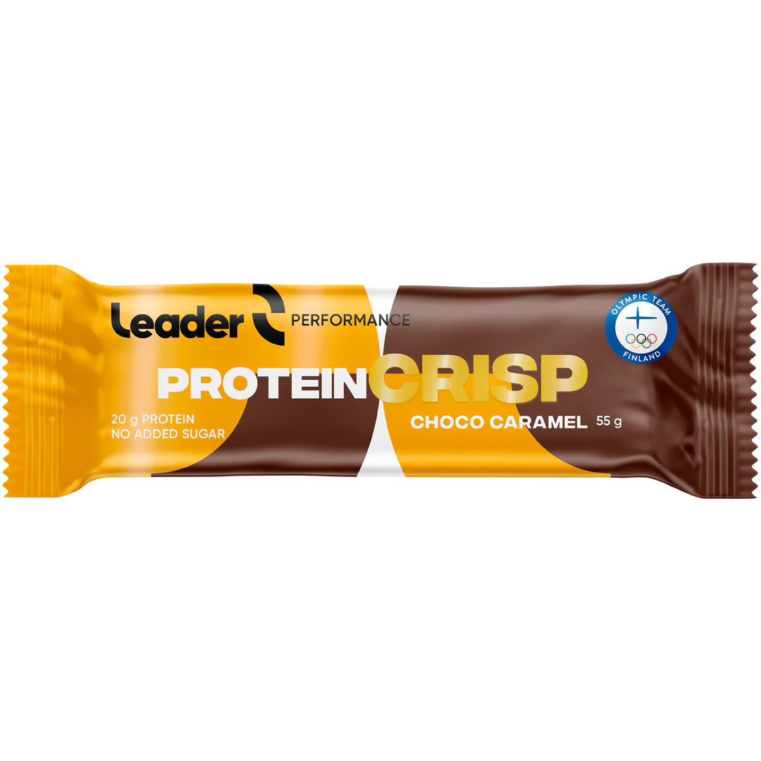 Leader Performance Protein Crisp Choco Caramel