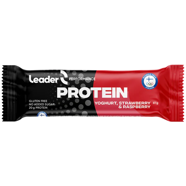 Leader Performance Protein Yoghurt, Strawberry & Raspberry