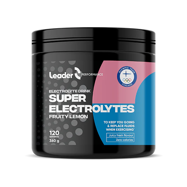 Leader Performance Super Electrolytes Fruity Lemon