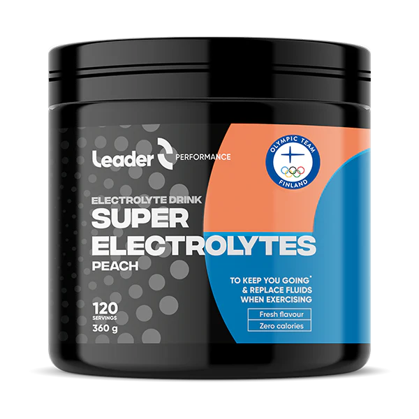 Leader Performance Super Electrolytes Peach