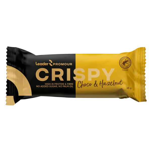 Leader Promour Crispy Chocolate & Hazelnut