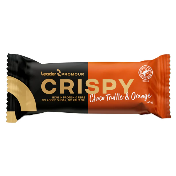 Leader Promour Crispy Chocolate & Orange