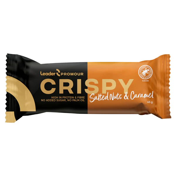 Leader Promour Crispy Salted Nuts & Caramel