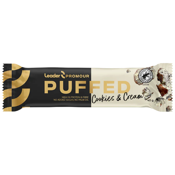 Leader Promour Puffed Cookies Cream