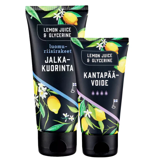 Lemon Juice & Glycerine Jalkahoito 2-pack