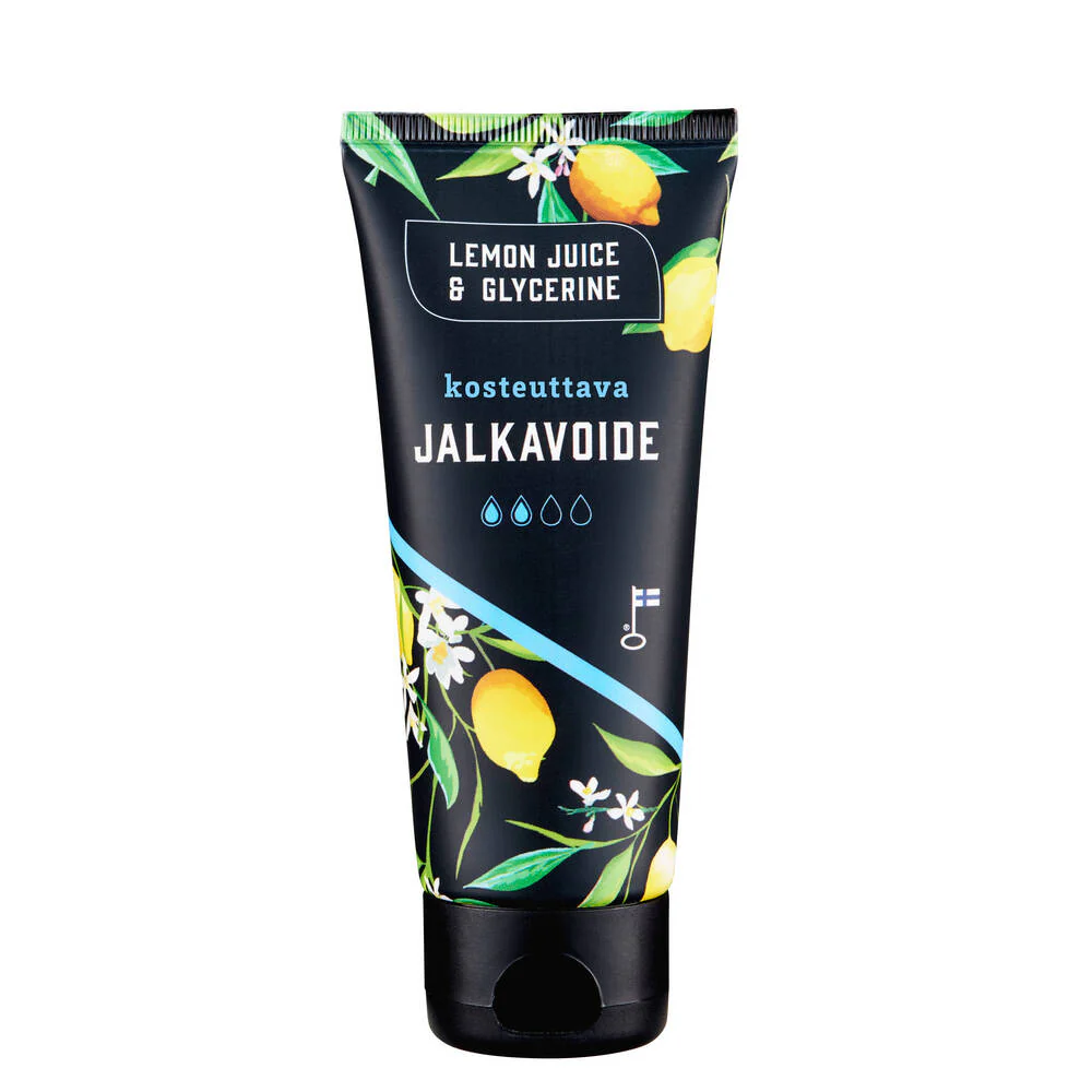 Lemon Juice & Glycerine Kosteuttava Jalkavoide