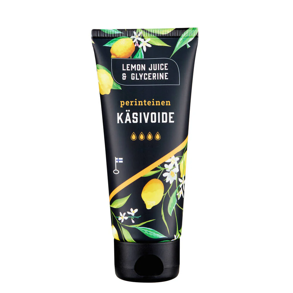 Lemon Juice & Glycerine Perinteinen Käsivoide