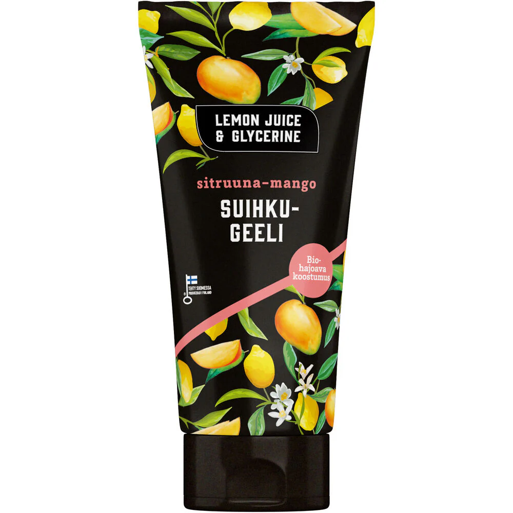 Lemon Juice & Glycerine Suihkugeeli Sitruuna-Mango