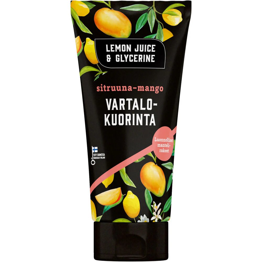Lemon Juice & Glycerine Vartalokuorinta Sitruuna-Mango