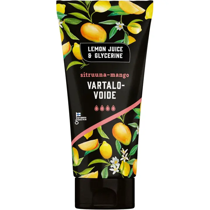 Lemon Juice & Glycerine Vartalovoide Sitruuna-Mango