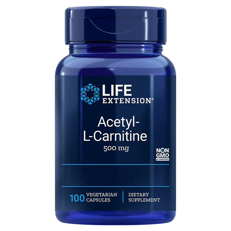 Life Extension Acetyl-L-Carnitine
