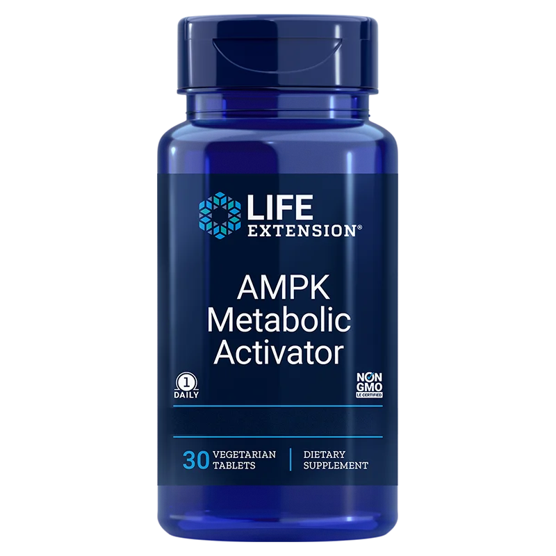 Life Extension AMPK Metabolic Activator