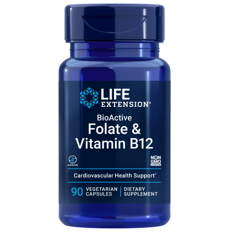Life Extension BioActive Folate & Vitamin B12