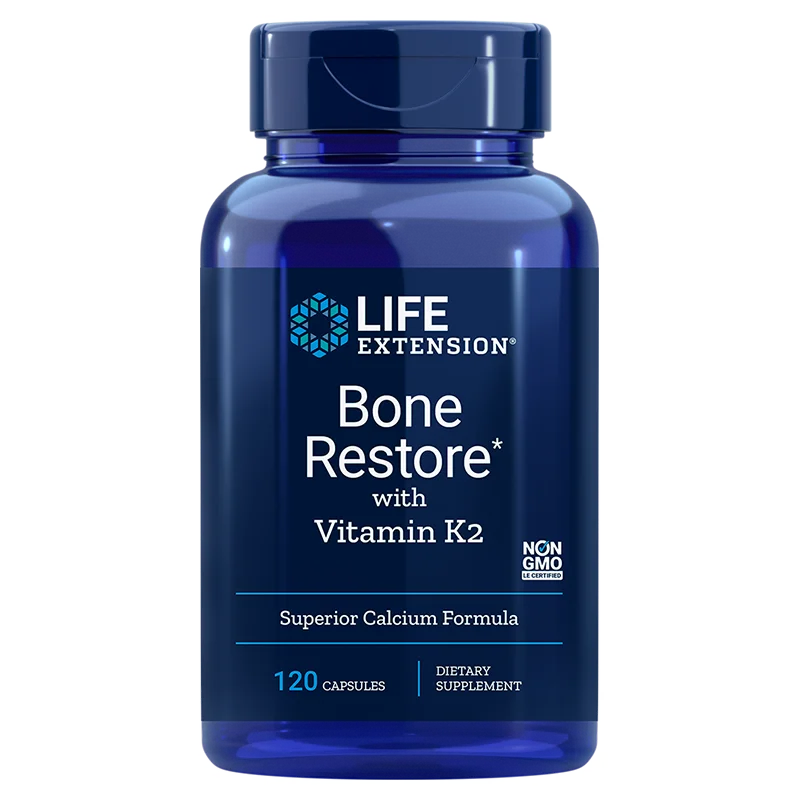 Life Extension Bone Restore with Vitamin K2