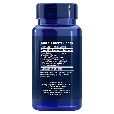 Life Extension Curcumin Elite - Image 2