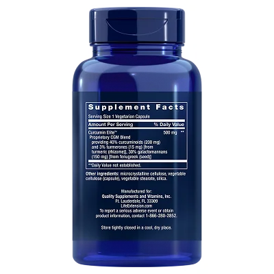 Life Extension Curcumin Elite - Image 4