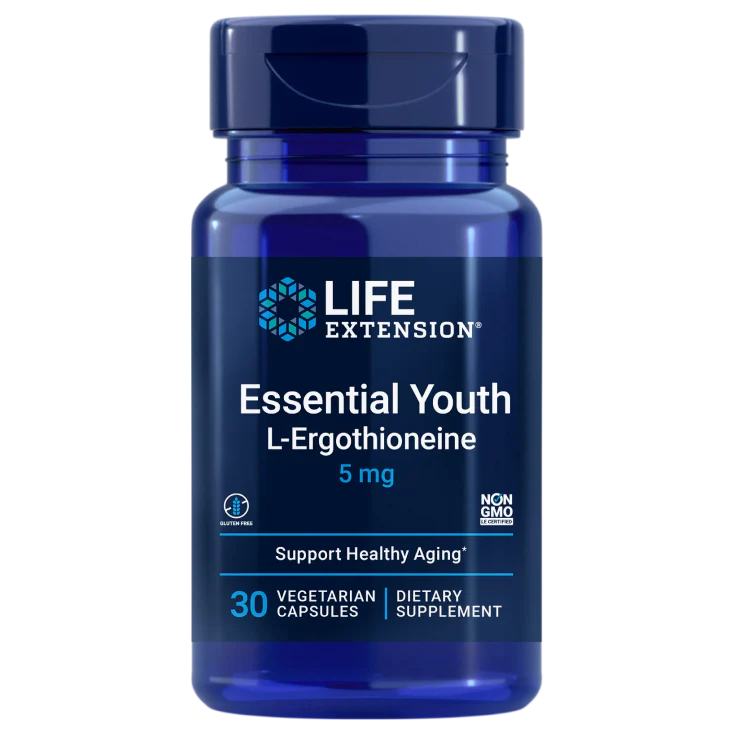 Life Extension Essential Youth L-Ergothioneine