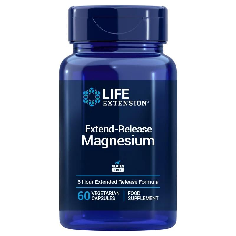 Life Extension Extend-Release Magnesium