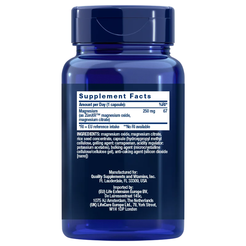 Life Extension Extend-Release Magnesium - Image 2