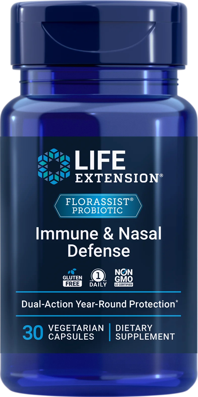 Life Extension FLORASSIST® Immune & Nasal Defense
