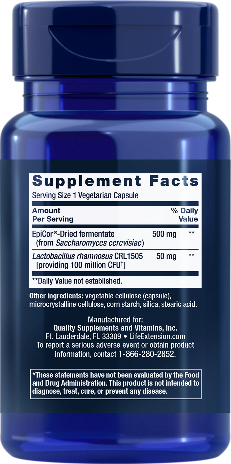 Life Extension FLORASSIST® Immune & Nasal Defense - Image 2
