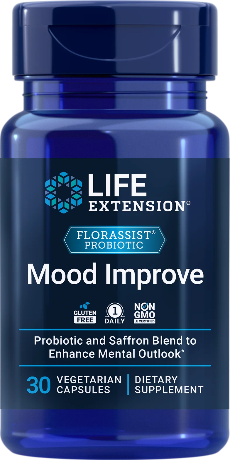Life Extension FLORASSIST® Mood Improve
