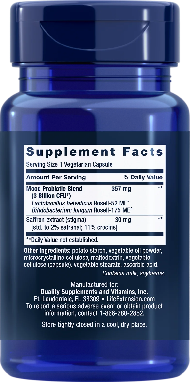 Life Extension FLORASSIST® Mood Improve - Image 2