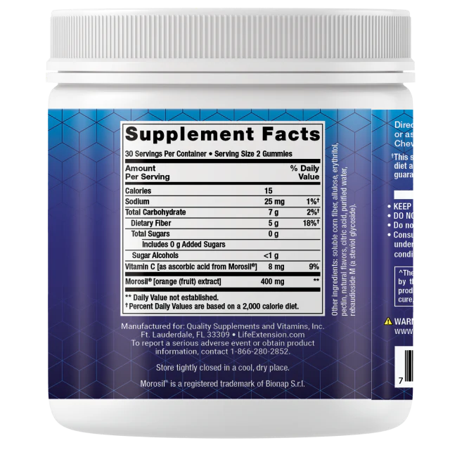 Life Extension Gummy Science Mediterranean Weight Management - Image 2