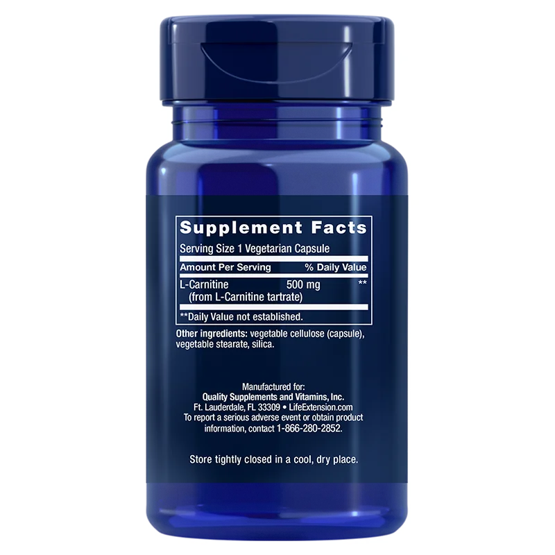 Life Extension L-Carnitine - Image 2
