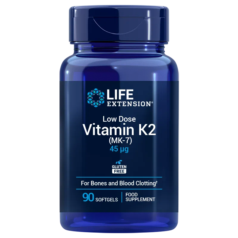 Life Extension Low Dose Vitamin K2