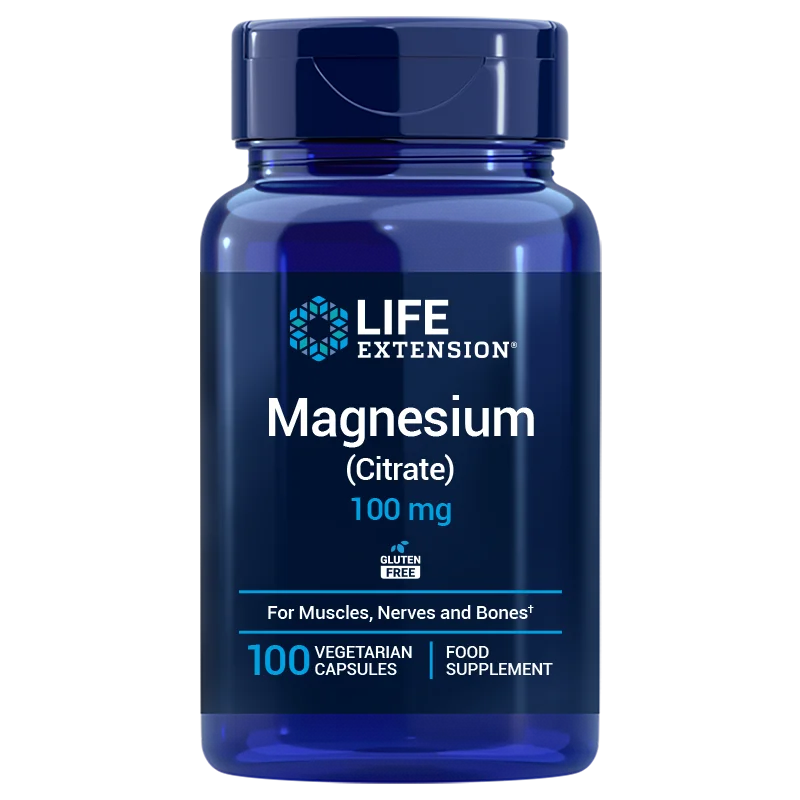 Life Extension Magnesium Citrate 100 mg