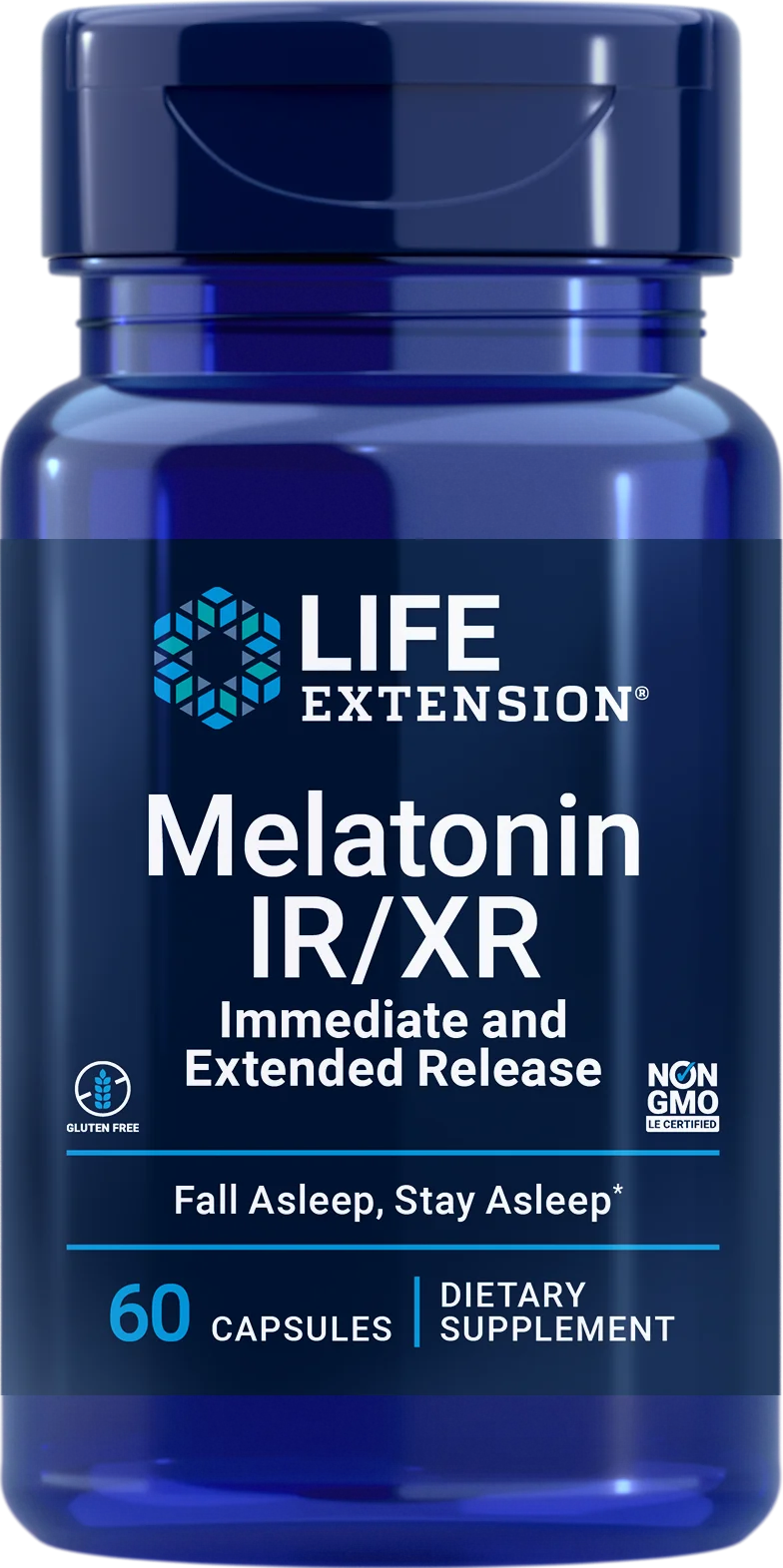 Life Extension Melatonin IR/XR