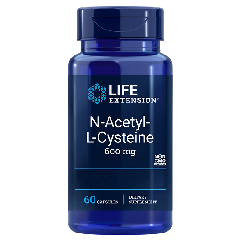 Life Extension N-Acetyl-L-Cysteine